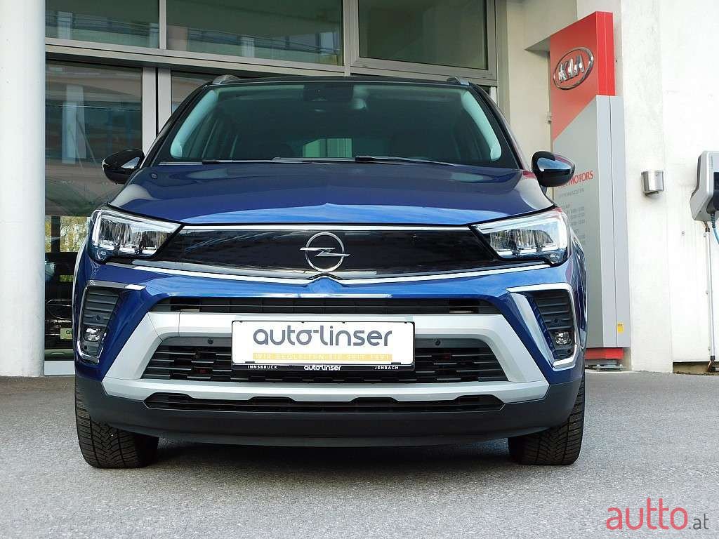 2021' Opel Crossland photo #3