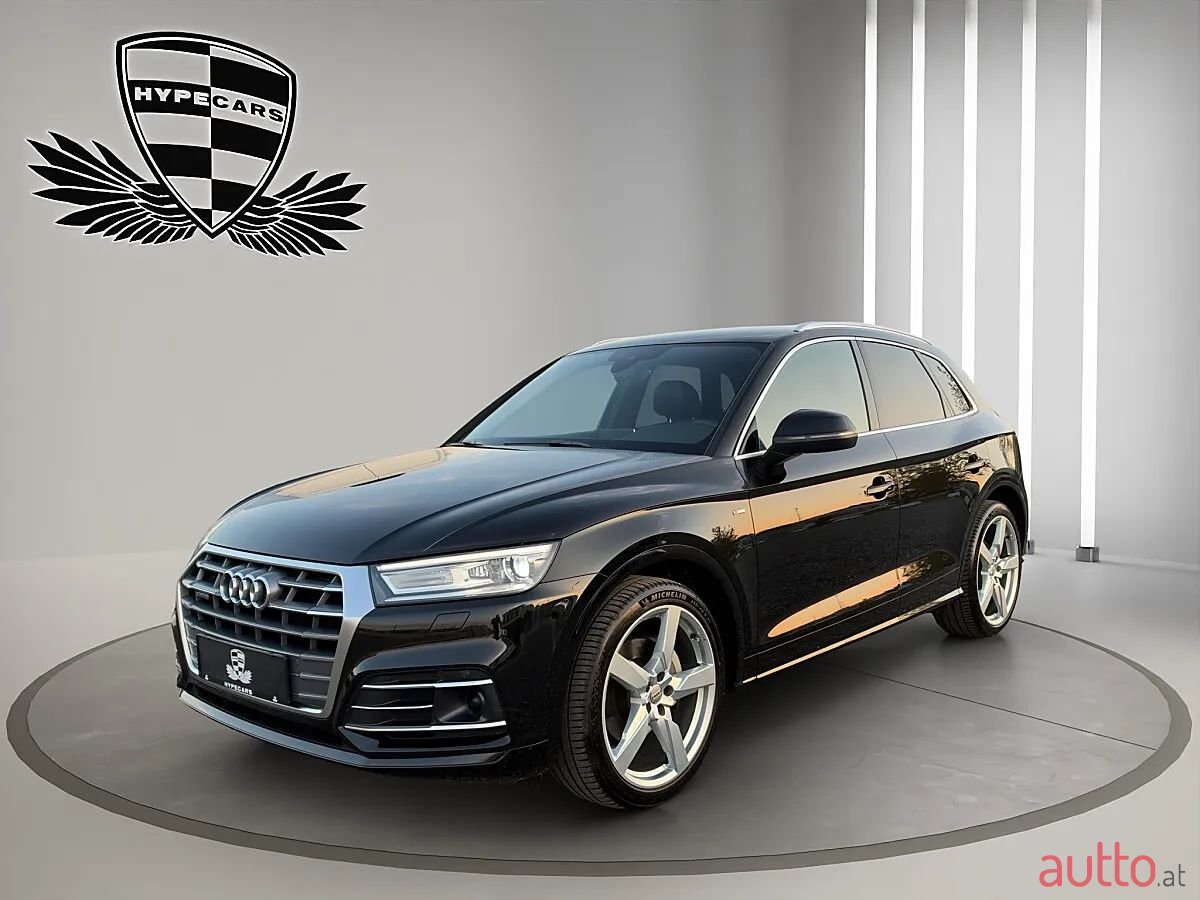 2017' Audi Q5 photo #1