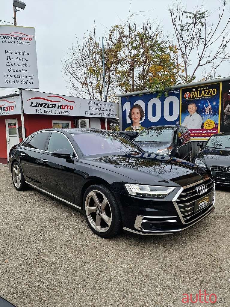 2018' Audi A8 photo #3