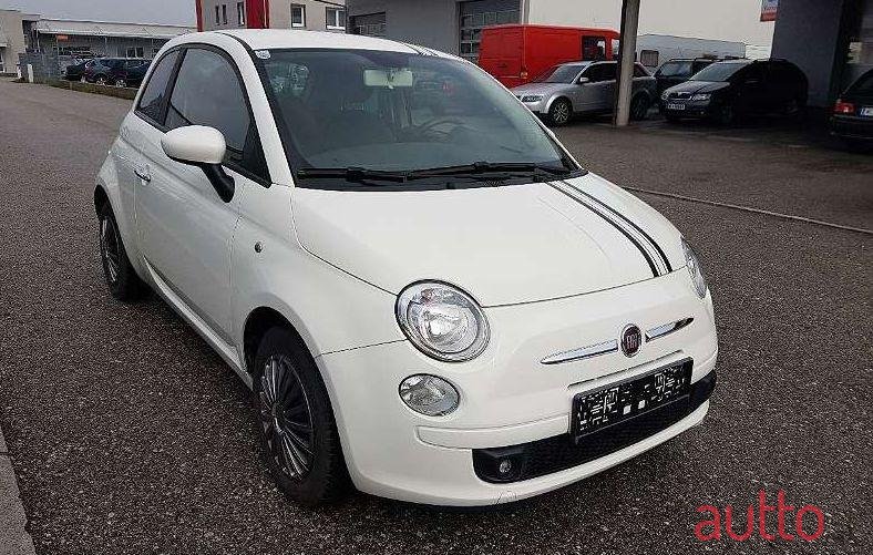 2008' Fiat 500 photo #3