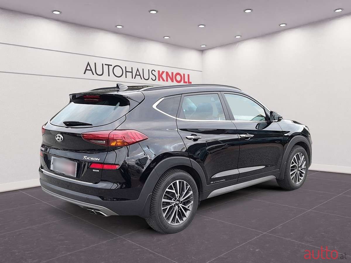 2020' Hyundai Tucson photo #5