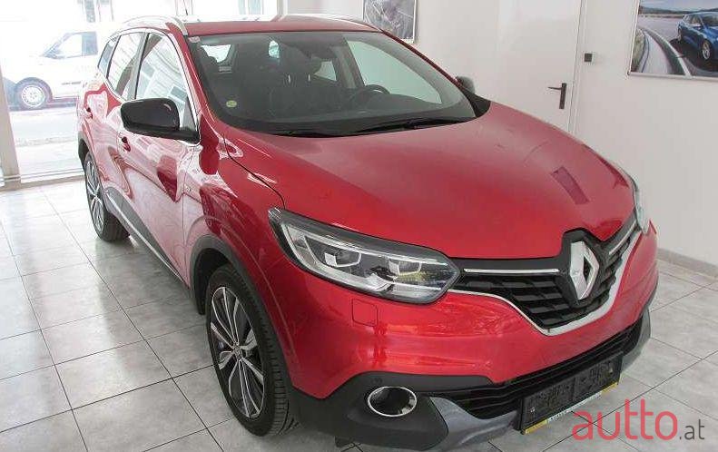 2016' Renault Kadjar photo #1