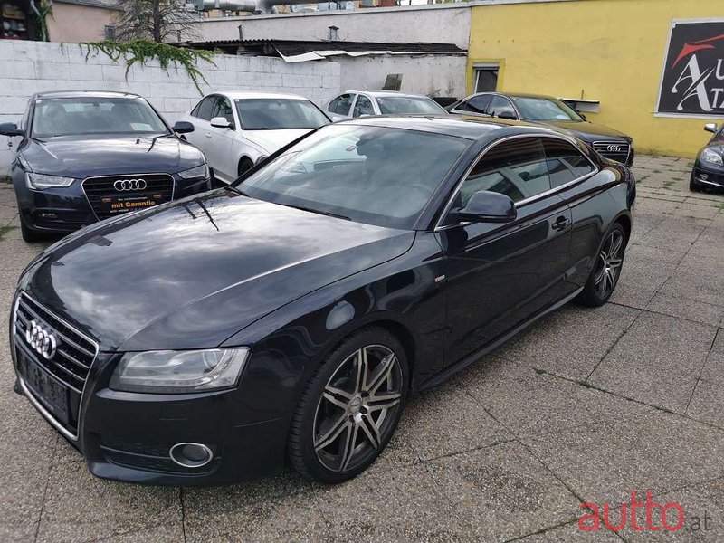 2008' Audi A5 photo #2