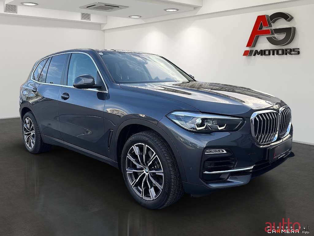 2019' BMW X5 photo #3