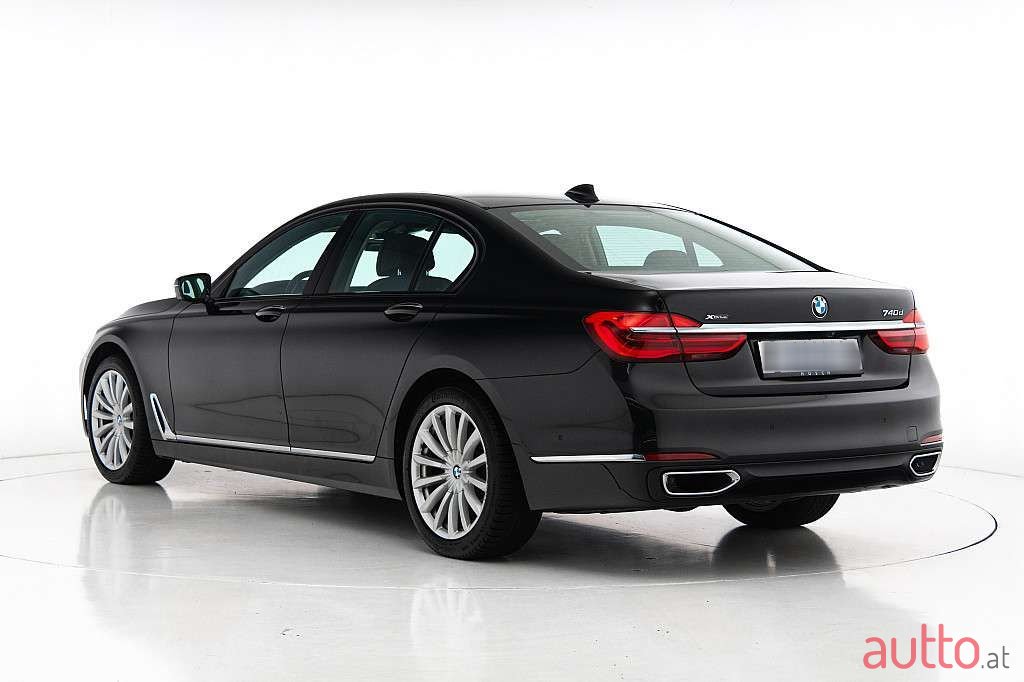 2018' BMW 7Er-Reihe photo #4