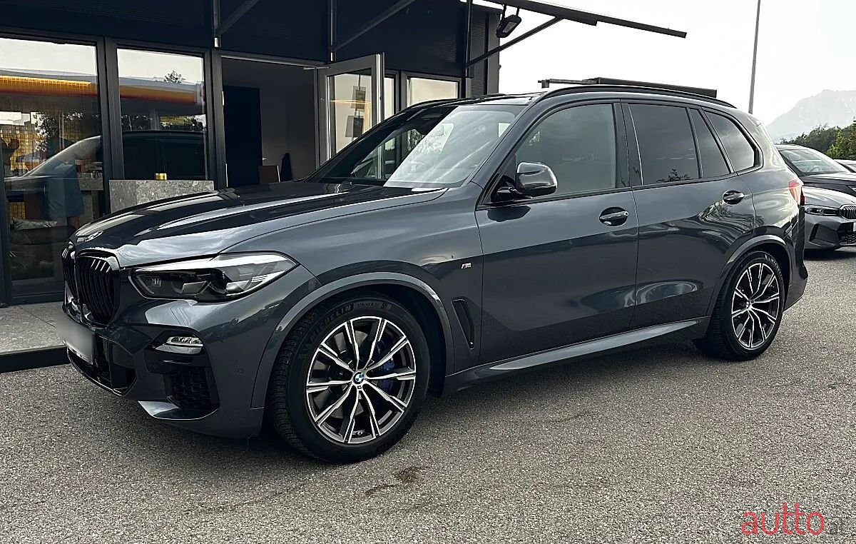 2020' BMW X5 photo #6