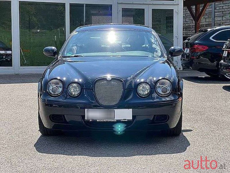 2004' Jaguar S-Type photo #6