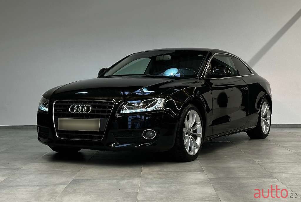 2008' Audi A5 photo #1