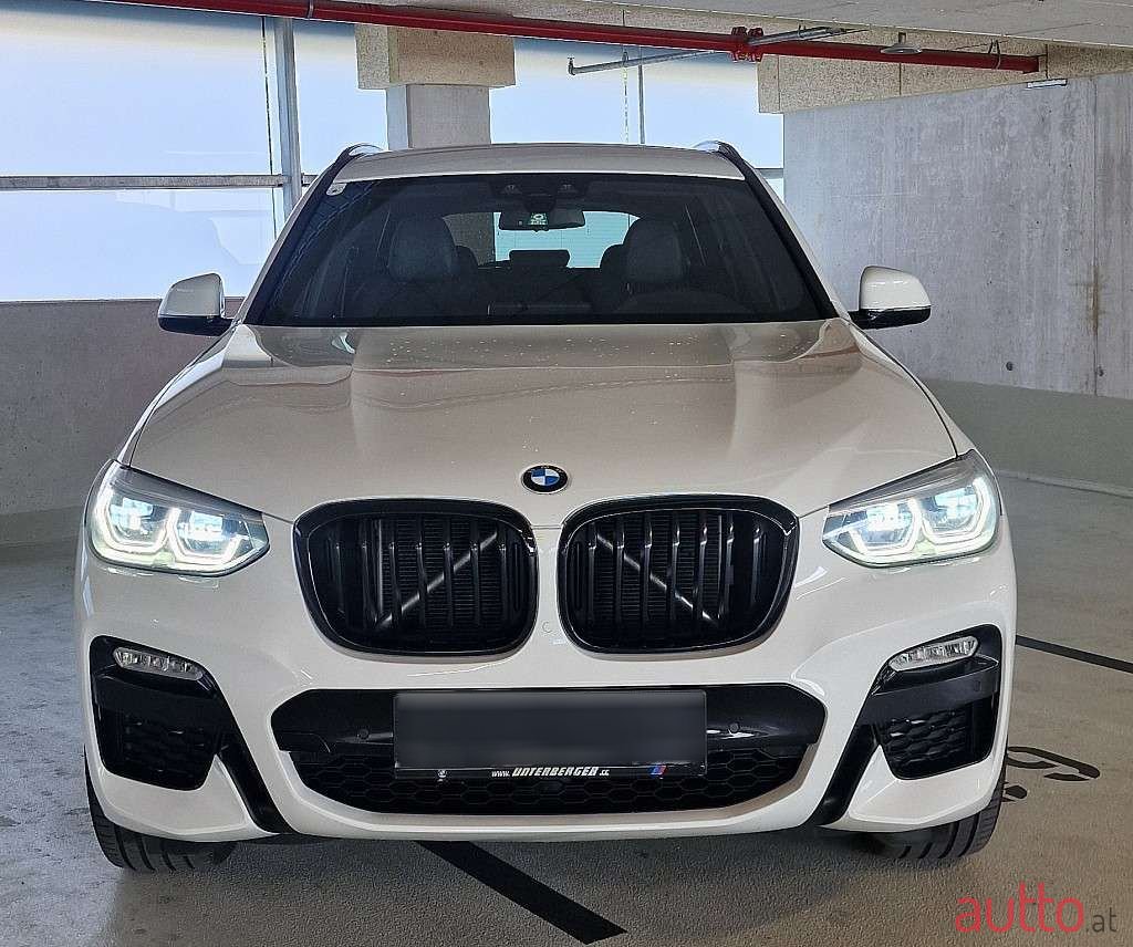 2019' BMW X3 photo #2