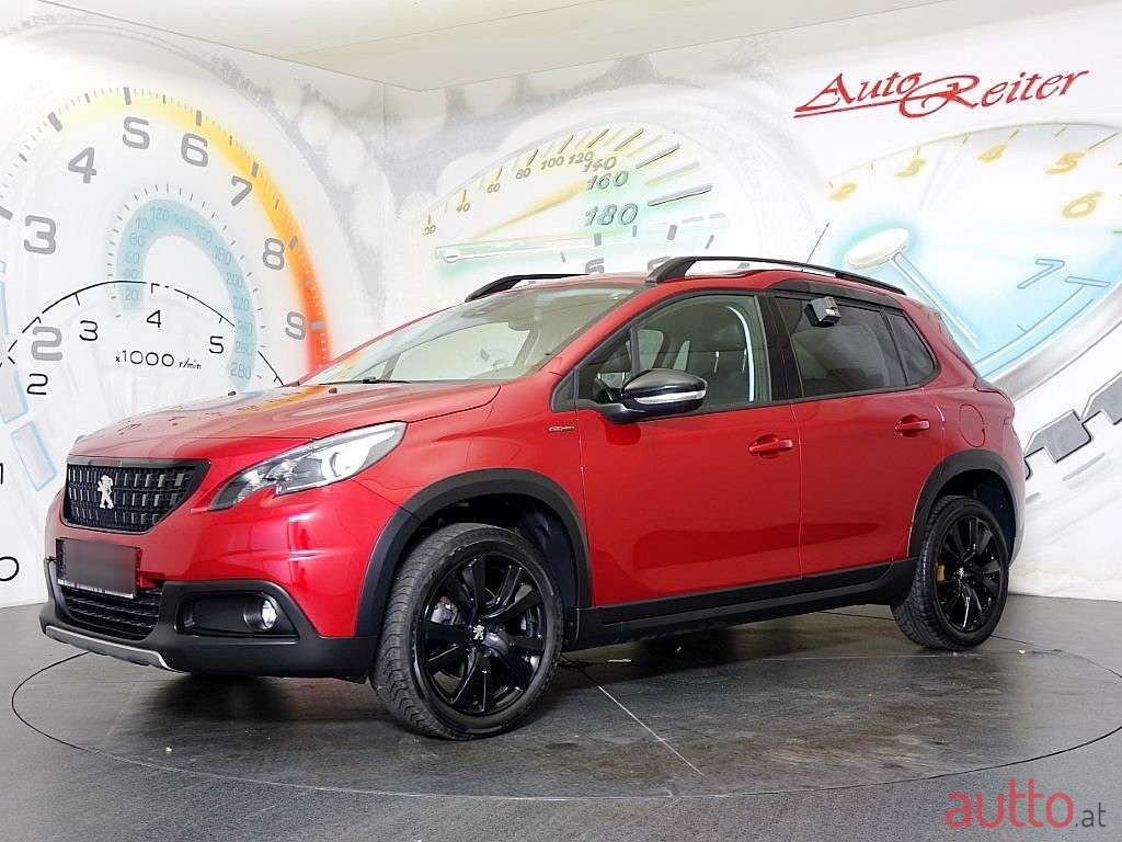2018' Peugeot 2008 photo #2