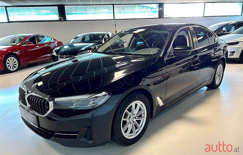 2021' BMW 5Er-Reihe photo #1