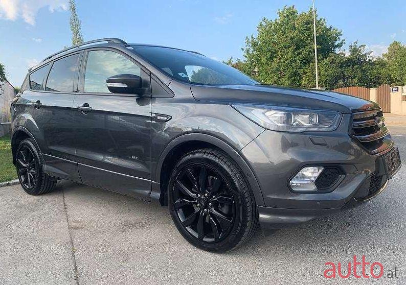 2017' Ford Kuga photo #1