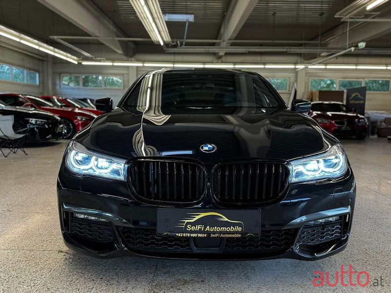 2019' BMW 7Er-Reihe photo #2