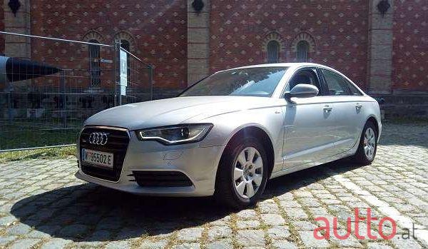 2012' Audi A6 photo #2