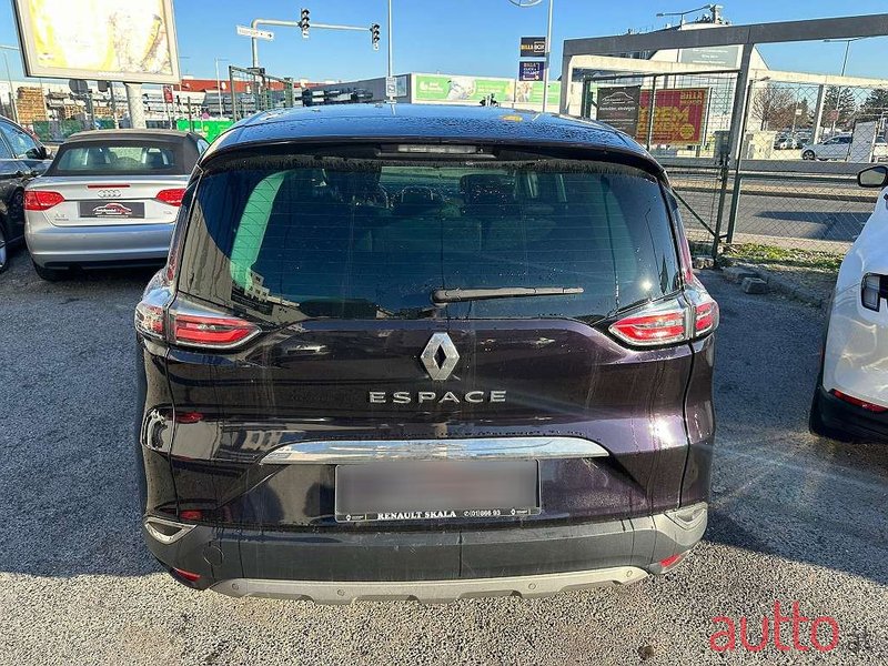 2016' Renault Espace photo #4