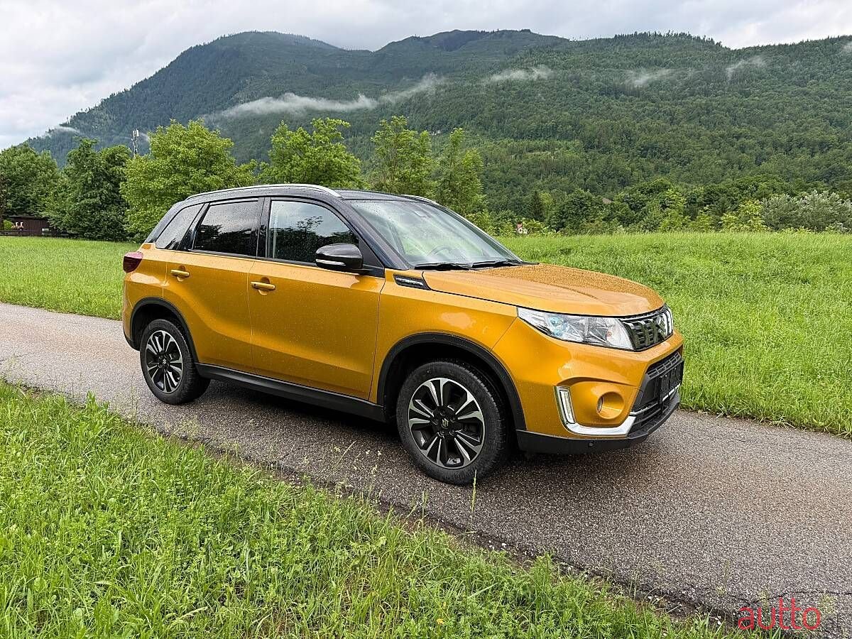 2018' Suzuki Vitara photo #4