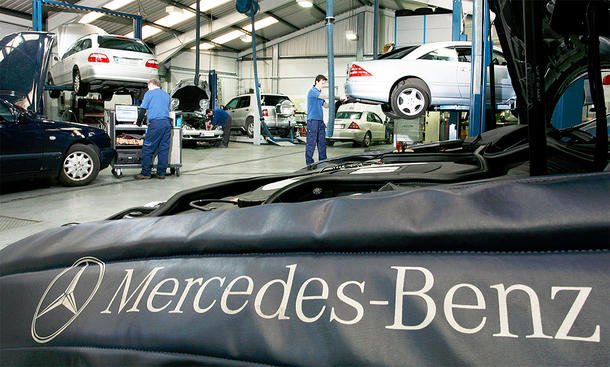 Mercedes ruft 53.180 Autos zurück