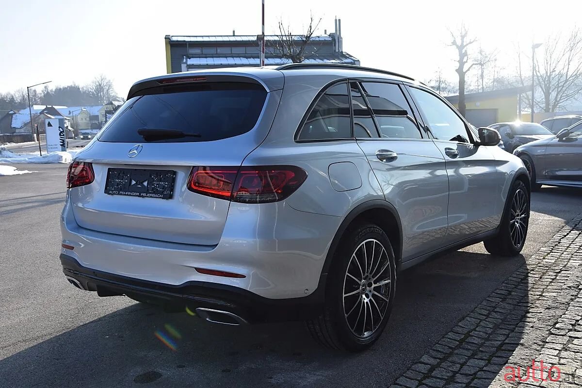 2019' Mercedes-Benz Glc-Klasse photo #3