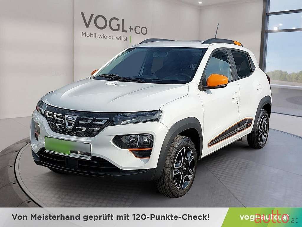 2022' Dacia Spring photo #1