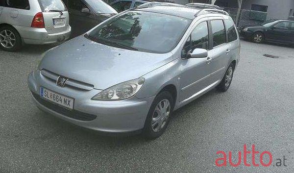 2003' Peugeot 307 photo #1