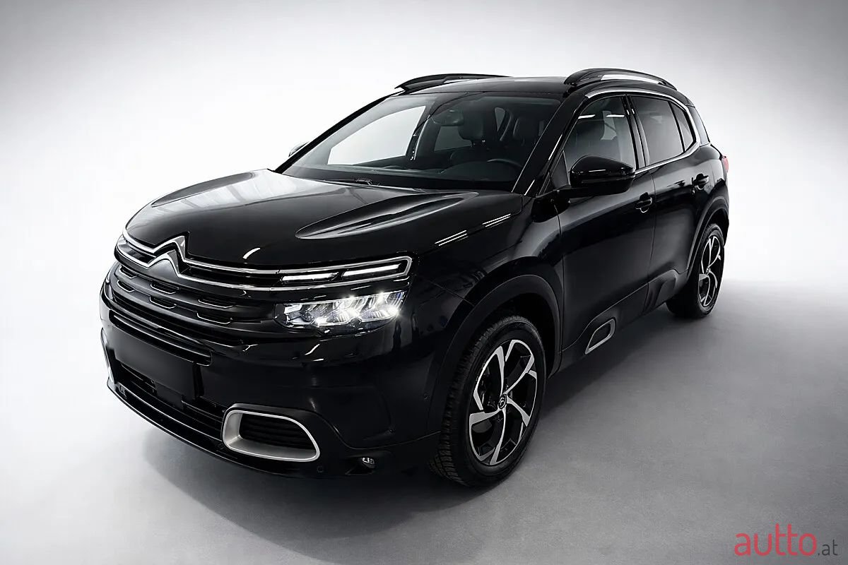 2021' Citroen C5 Aircross photo #1