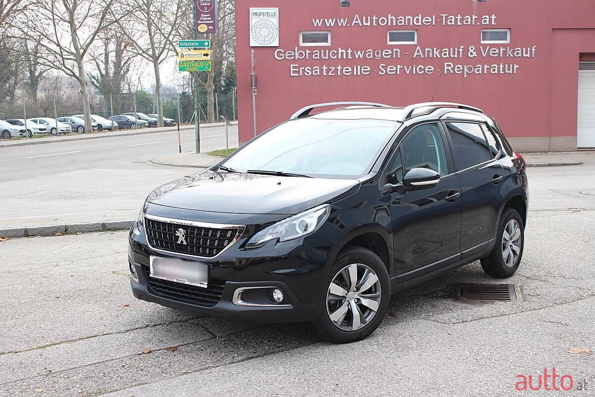 2019' Peugeot 2008 photo #1