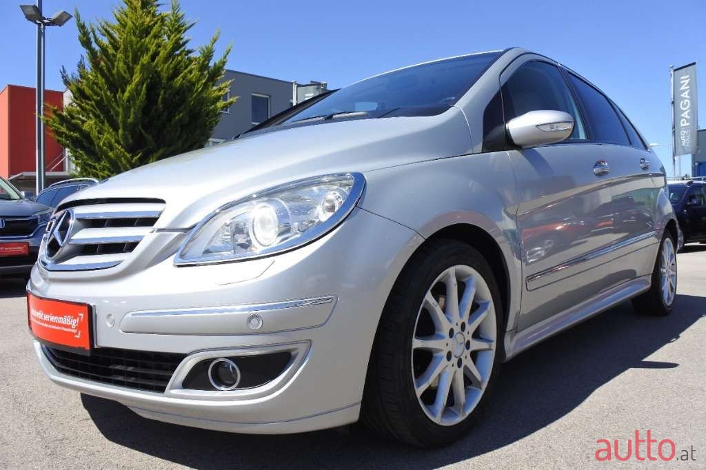 2005' Mercedes-Benz B-Klasse photo #2