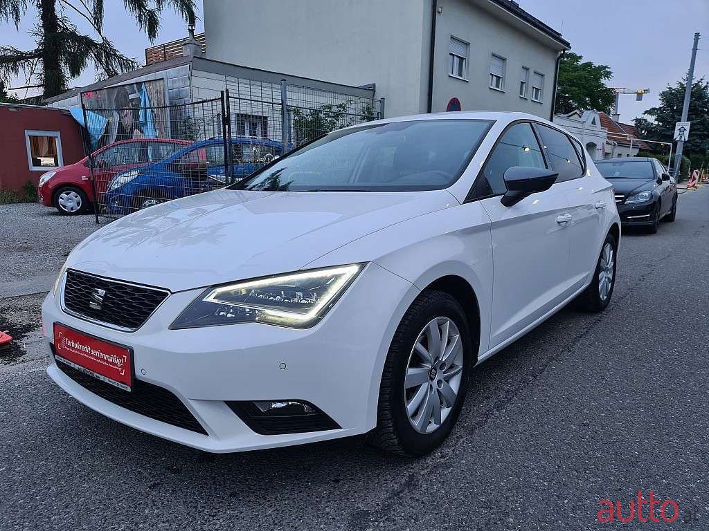 2016' SEAT Leon photo #1