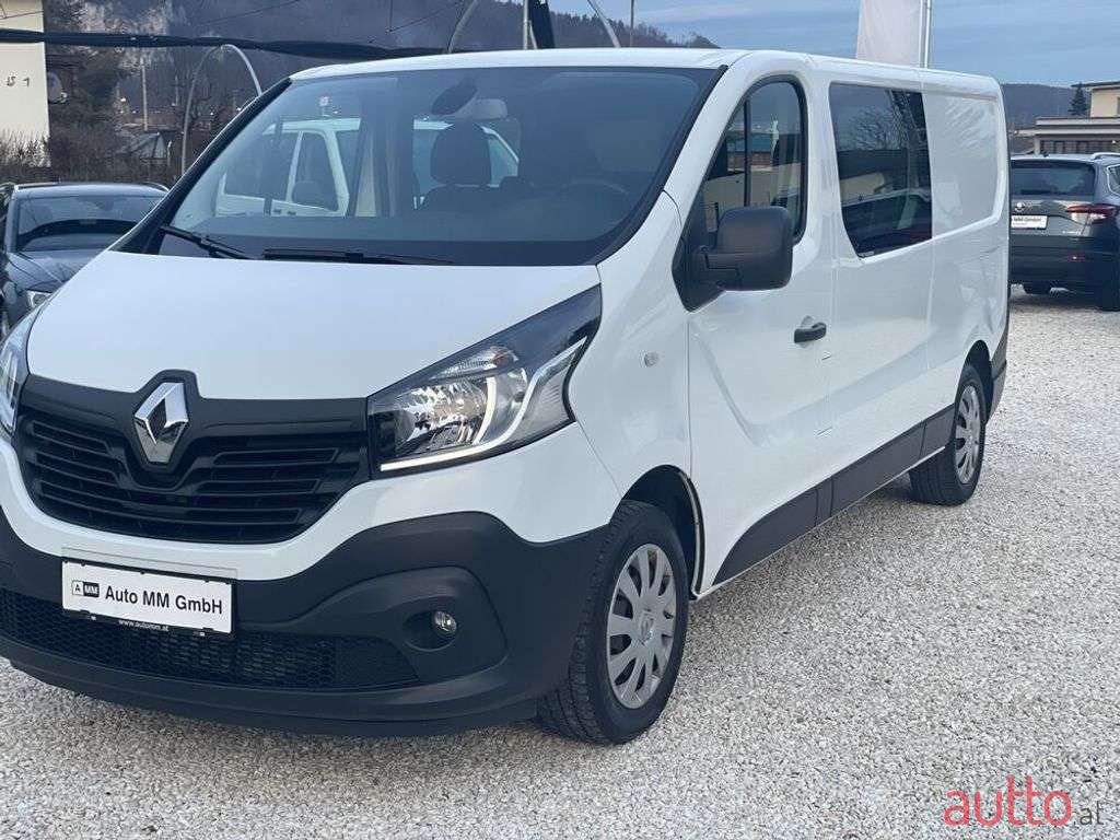 2019' Renault Trafic DK photo #1