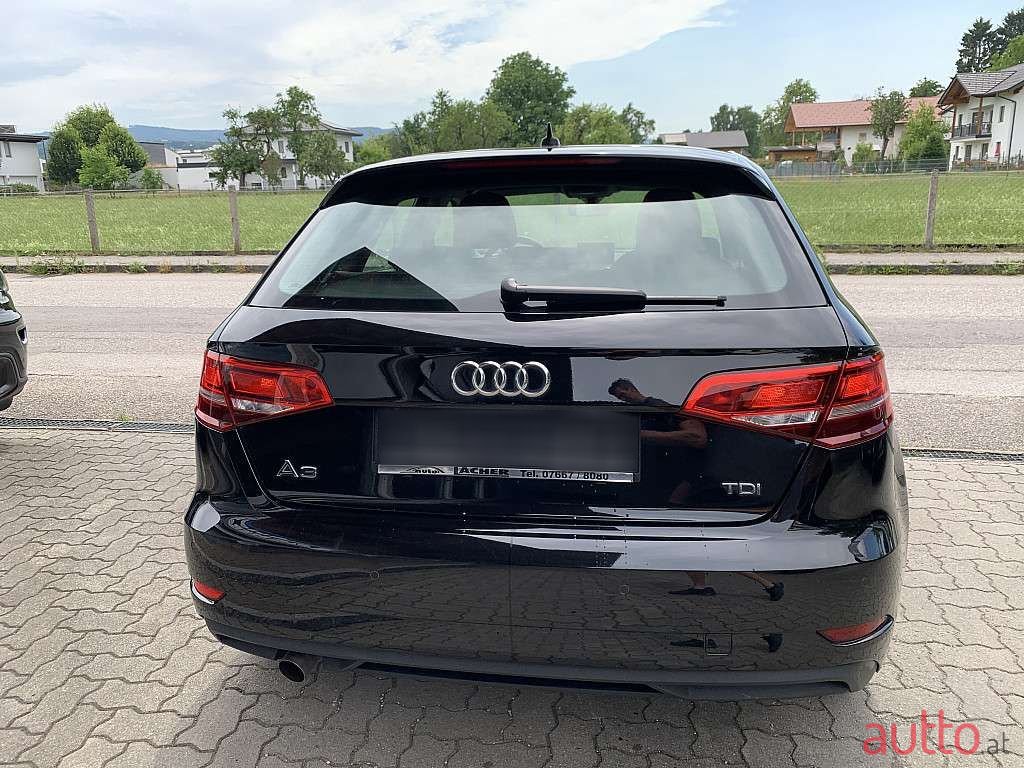 2018' Audi A3 photo #6