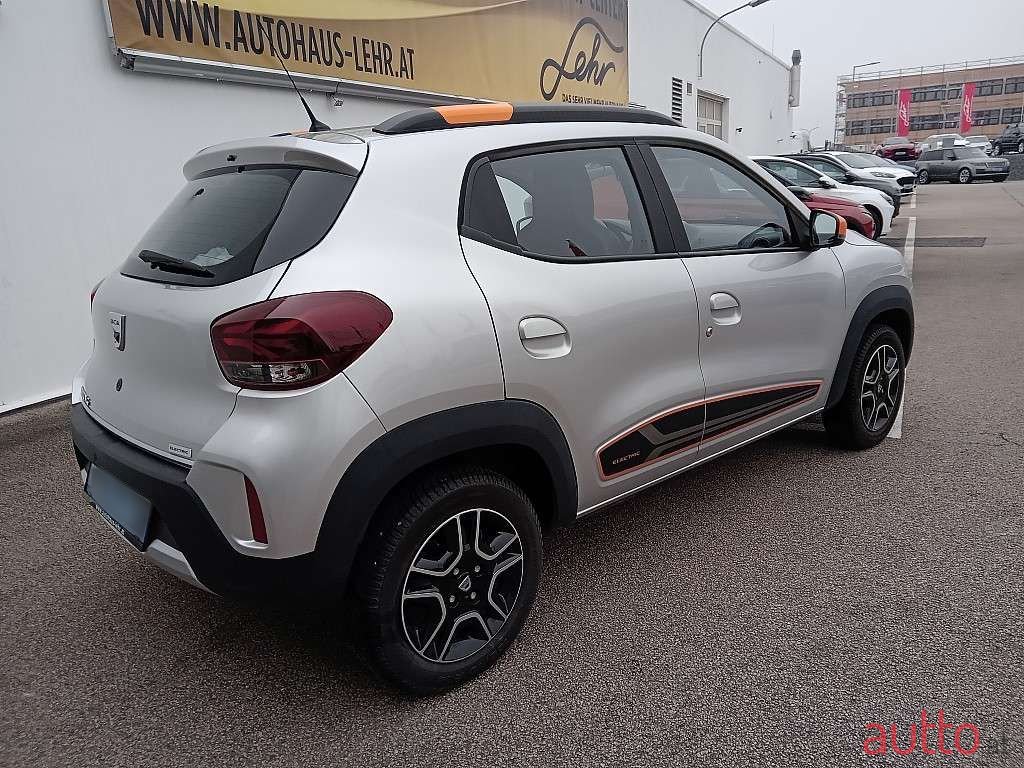 2021' Dacia Spring photo #3