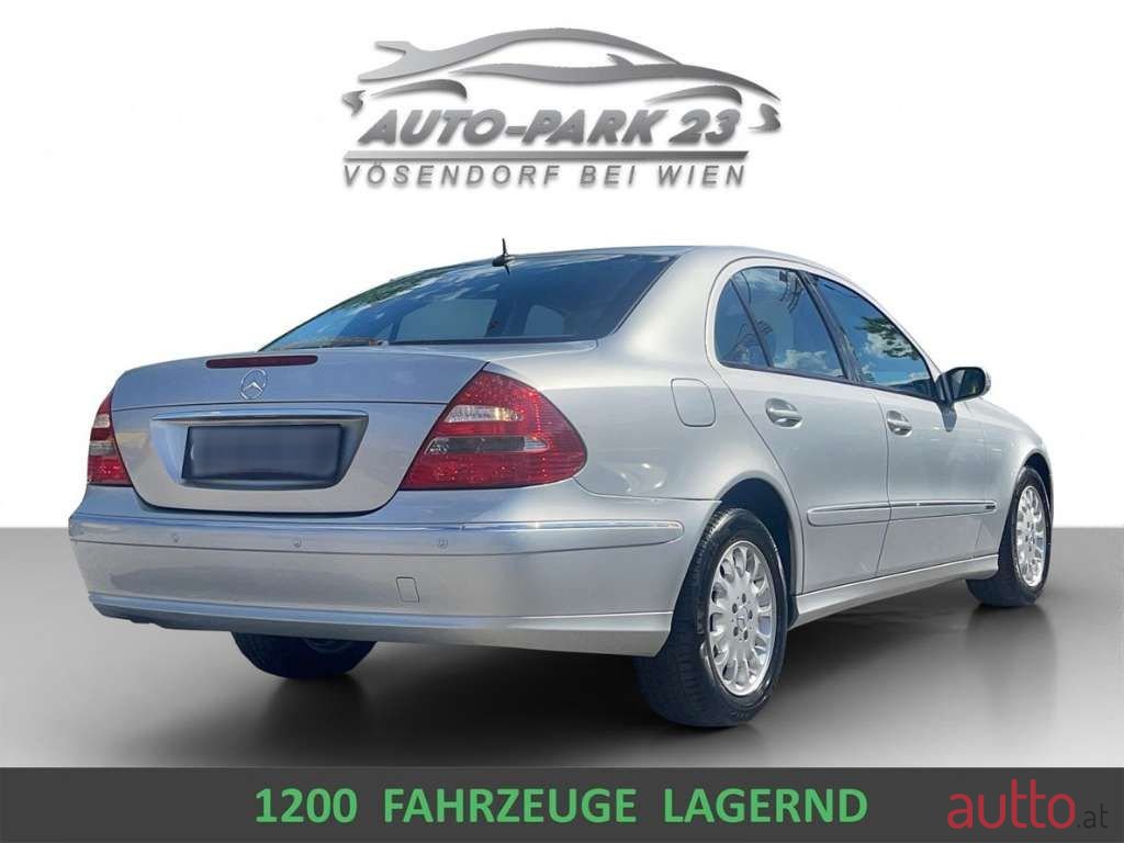 2002' Mercedes-Benz E-Klasse photo #4