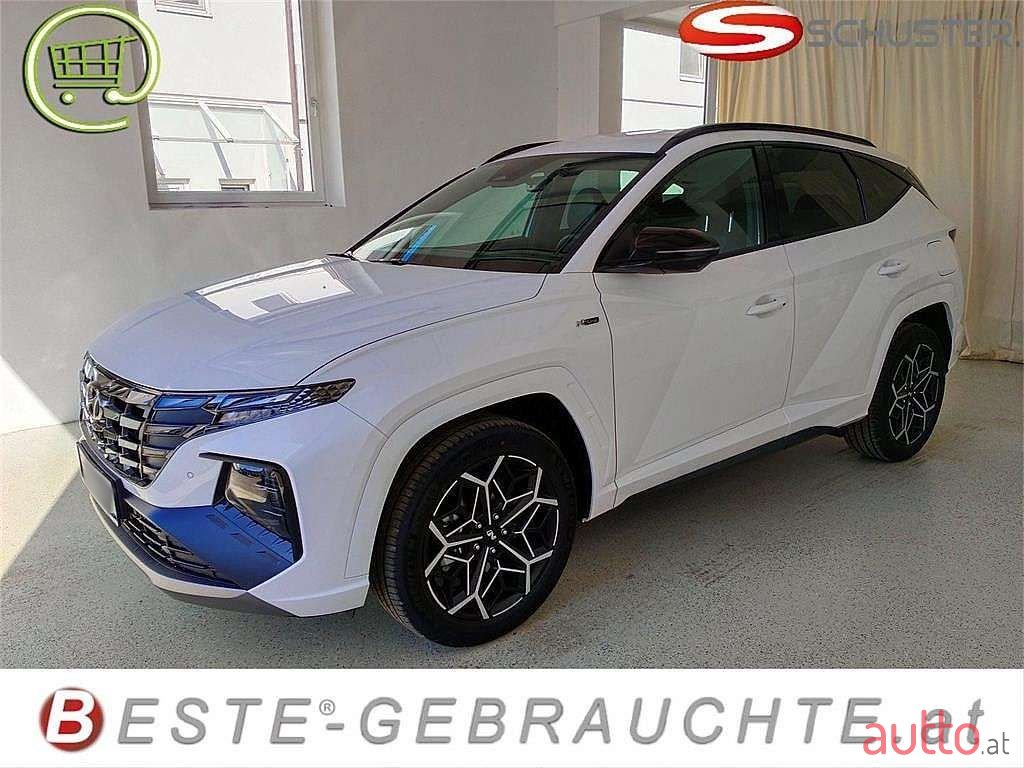 2023' Hyundai Tucson photo #3