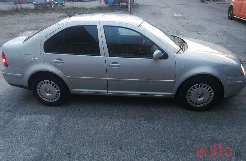 2000' Volkswagen Bora photo #1