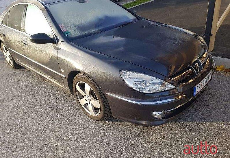 2006' Peugeot 607 photo #1