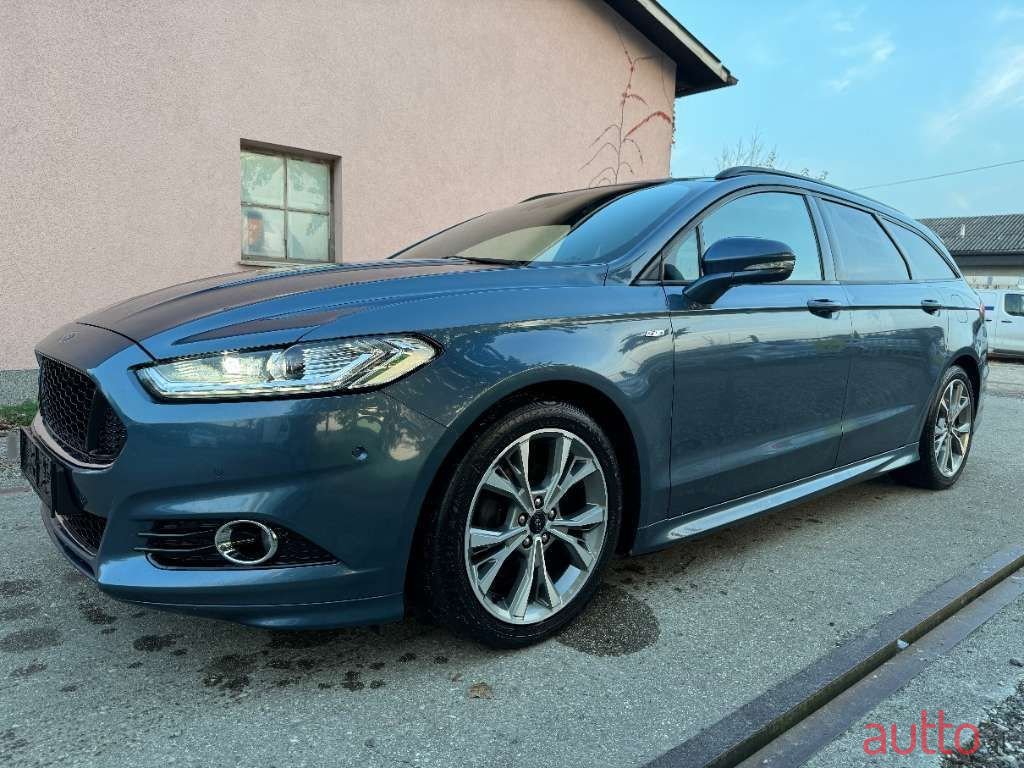 2018' Ford Mondeo photo #3