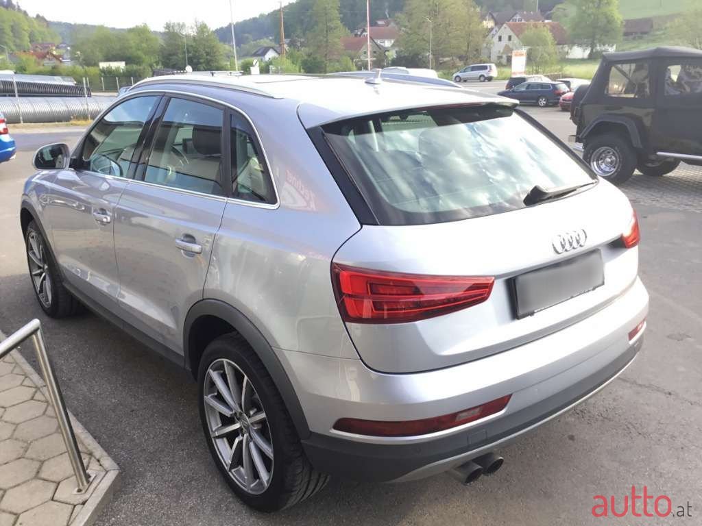 2018' Audi Q3 photo #6