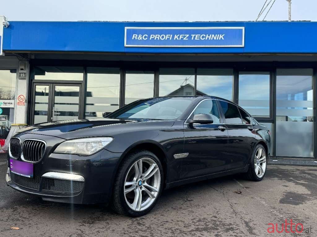 2014' BMW 7Er-Reihe photo #5