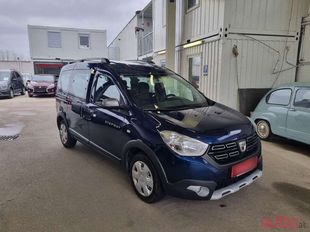 2017' Dacia Dokker photo #3