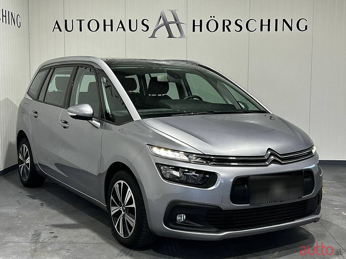 2018' Citroen Grand C4 SpaceTourer photo #1