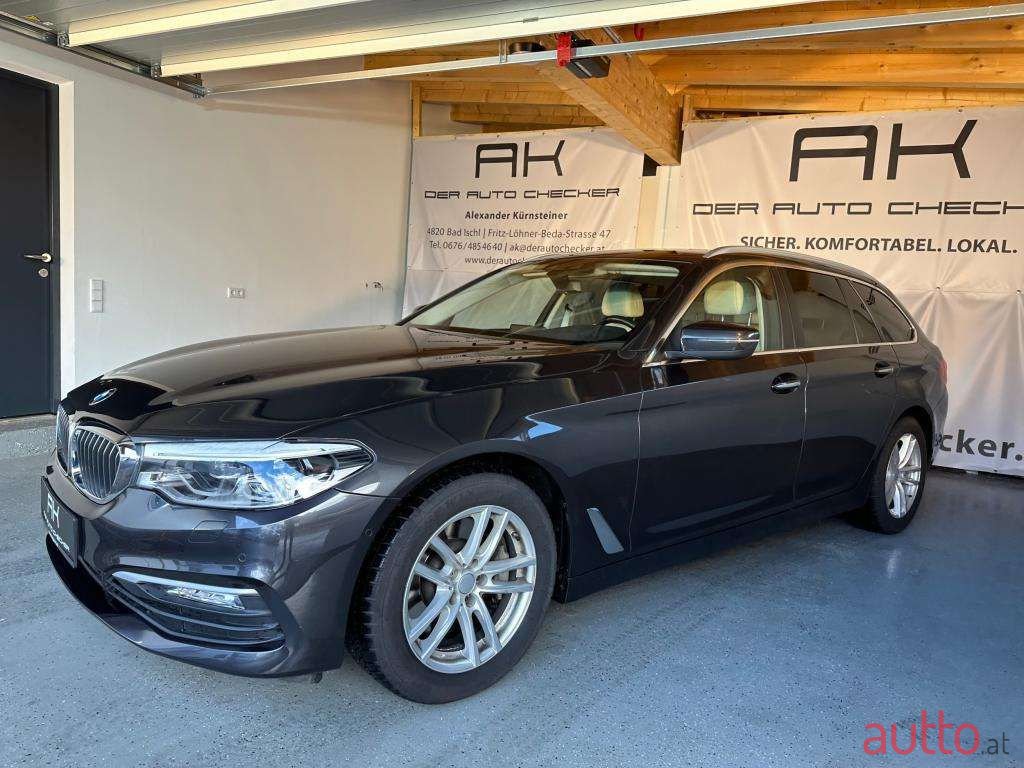 2018' BMW 5Er-Reihe photo #5