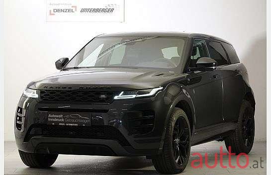2021' Land Rover Range Rover Evoque photo #1