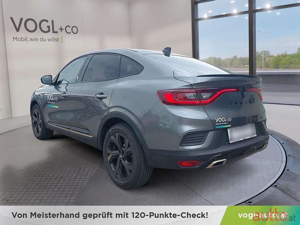 2022' Renault Arkana photo #3