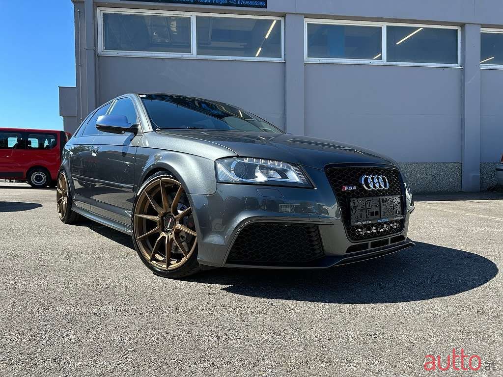 2012' Audi A3 photo #4