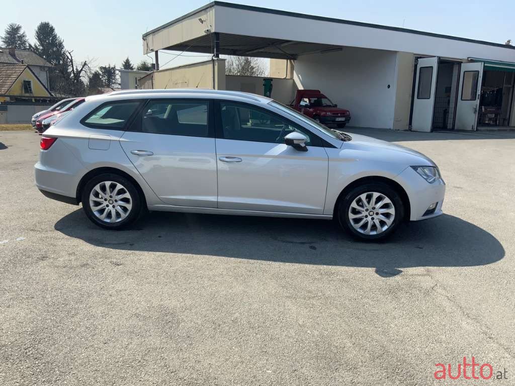 2014' SEAT Leon photo #4