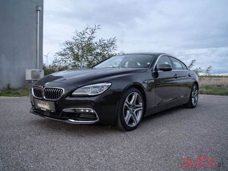 2016' BMW 6Er-Reihe photo #1