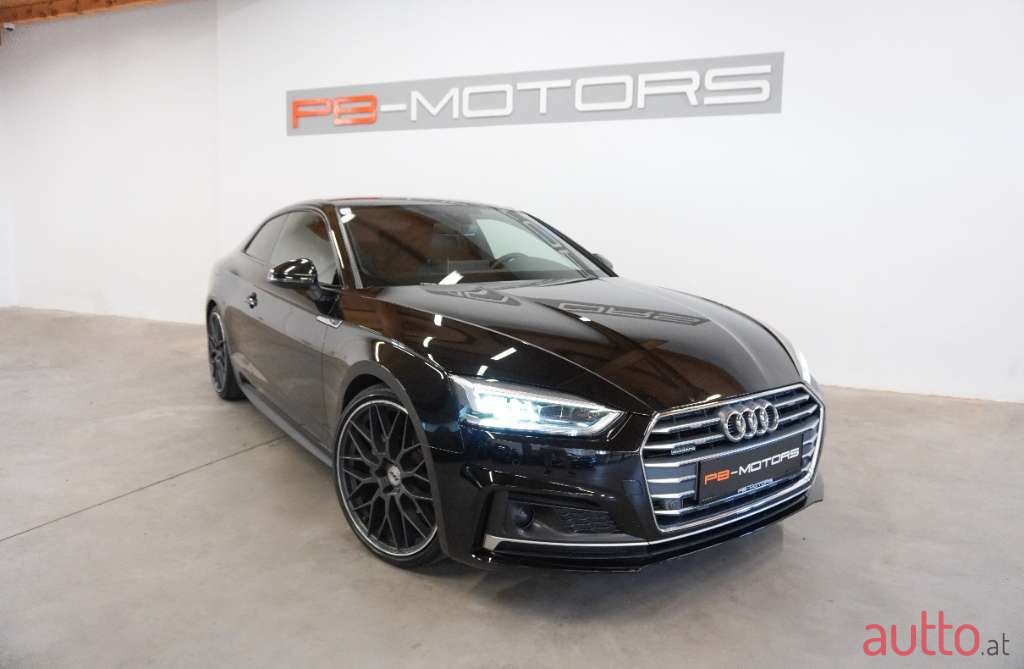 2016' Audi A5 photo #1