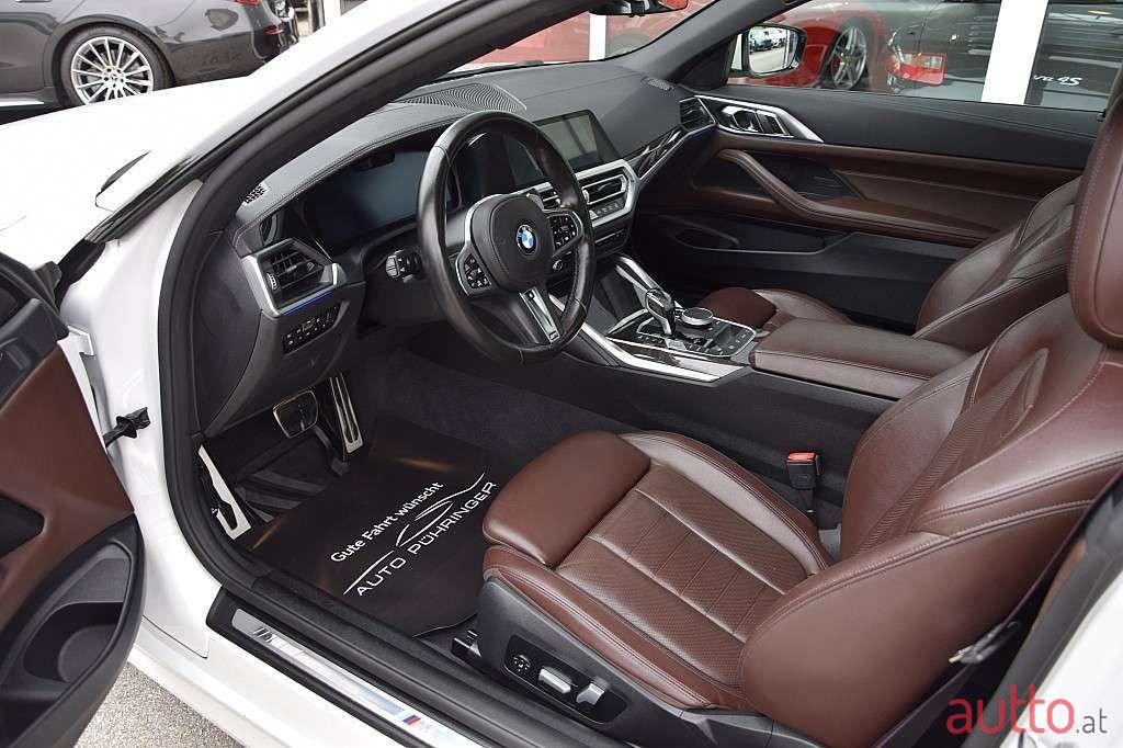 2021' BMW 4Er-Reihe photo #5