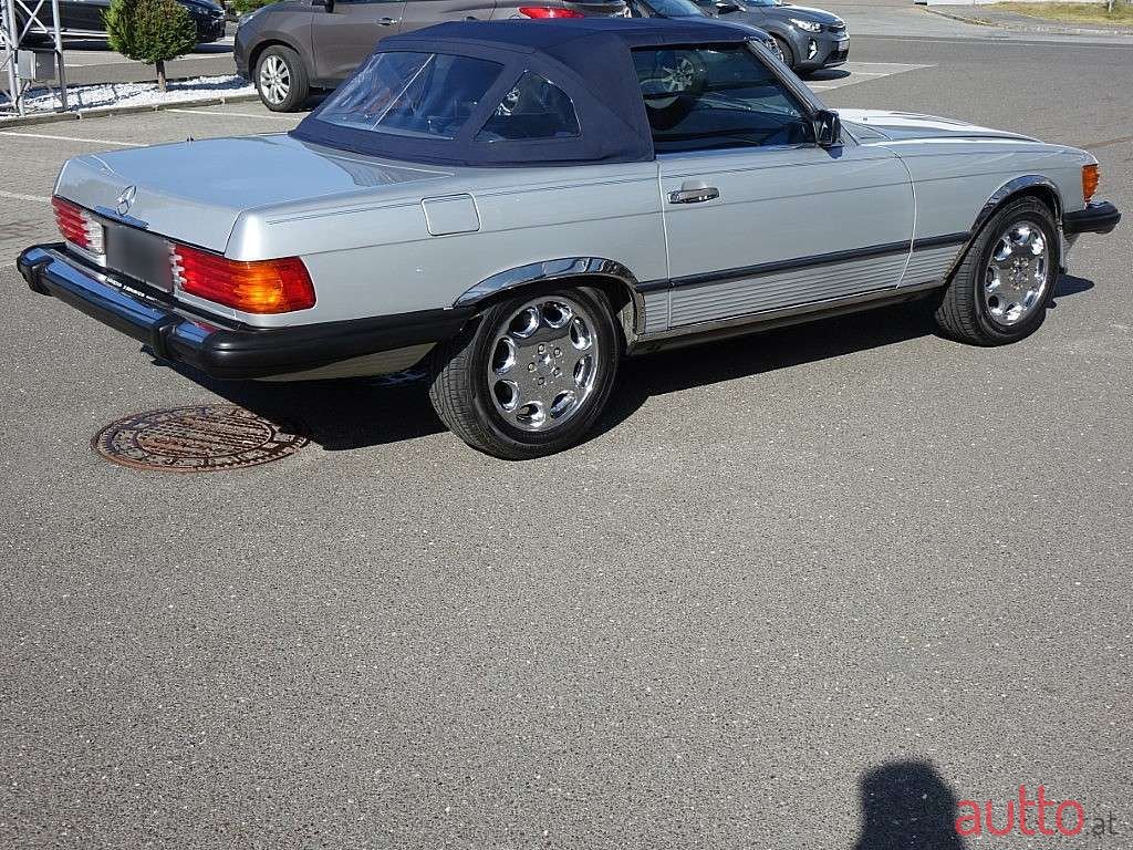 1988' Mercedes-Benz 560SL photo #5