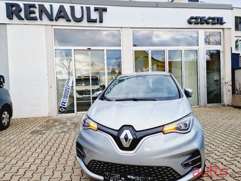 2022' Renault Zoe photo #1